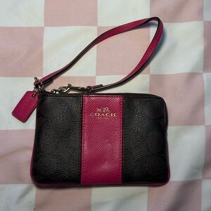 Authentic Coach Wristlet
